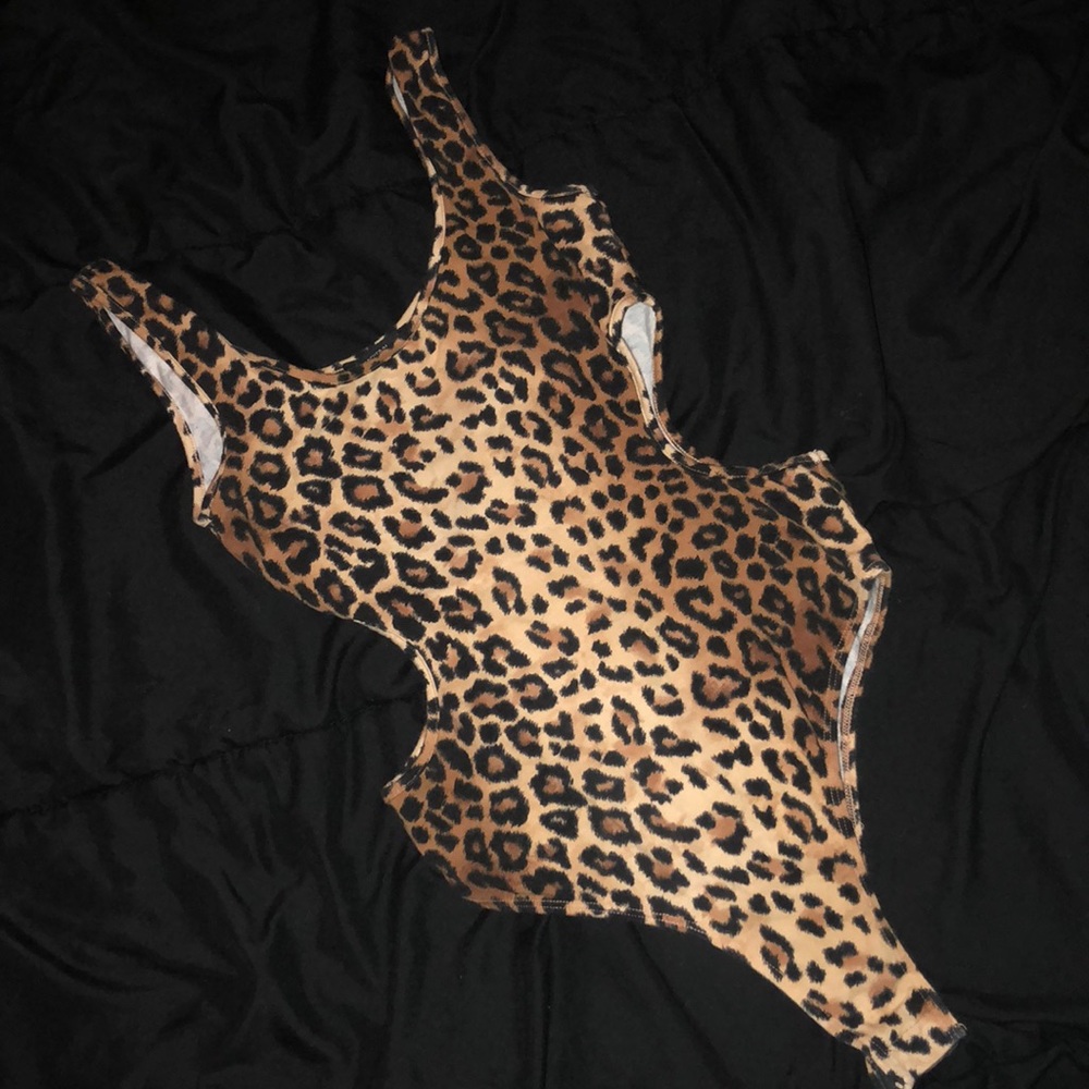 Cheetah Print Bodysuit